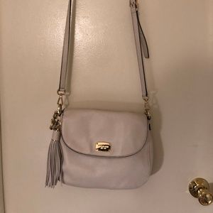 White Michael Kors Purse